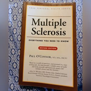 Multiple Sclerosis Book by Paul O'Connor